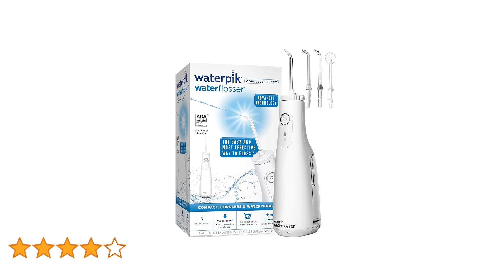 Amazon.co.jp: Waterpik ウォーターピック 世界シェアNo.1【正規